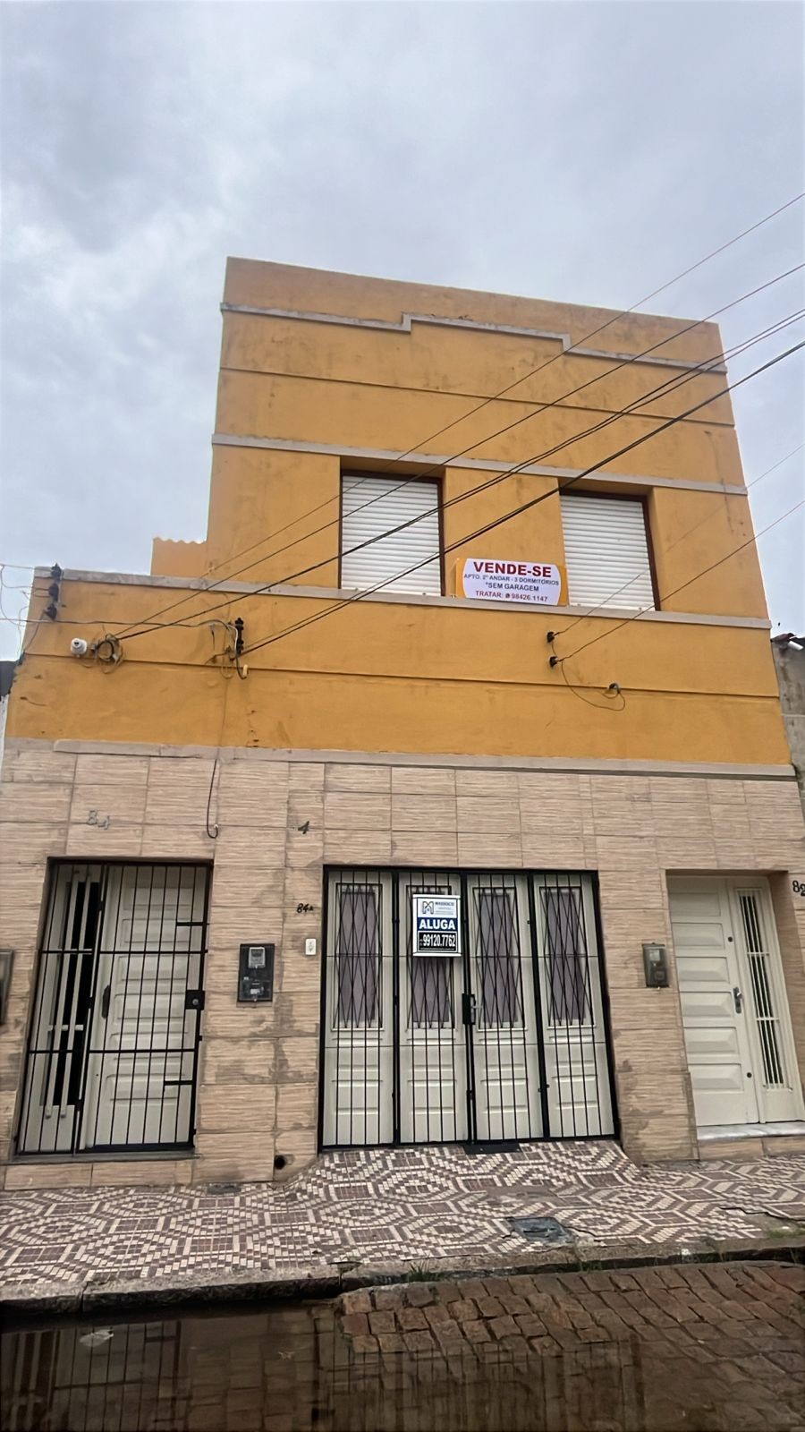 Apartamento, Rua Conde de Porto Alegre, 82-A, Centro, Rio Grande, RS